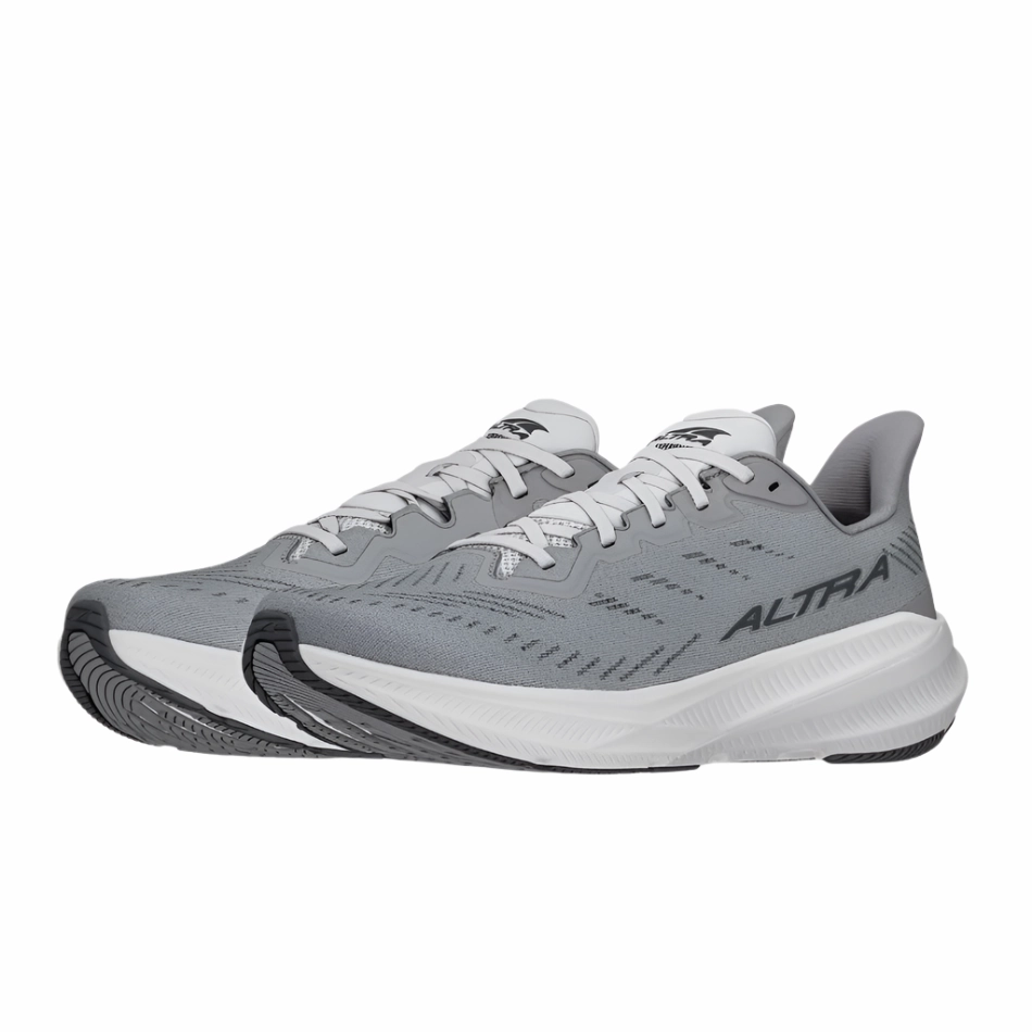 Altra Men's Experience Flow 2 Running Shoes in Gray AW25 Altra trail-ready athletic footwear