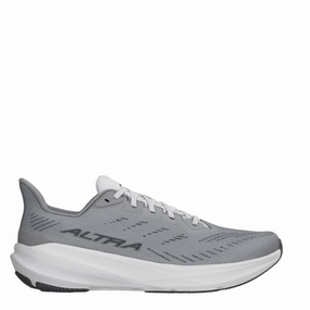 Altra Men's Experience Flow 2 Running Shoes in Gray AW25 Altra cushioned road running sneakers