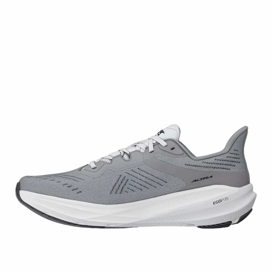 Altra Men's Experience Flow 2 Running Shoes in Gray AW25 Altra trail-ready athletic footwear