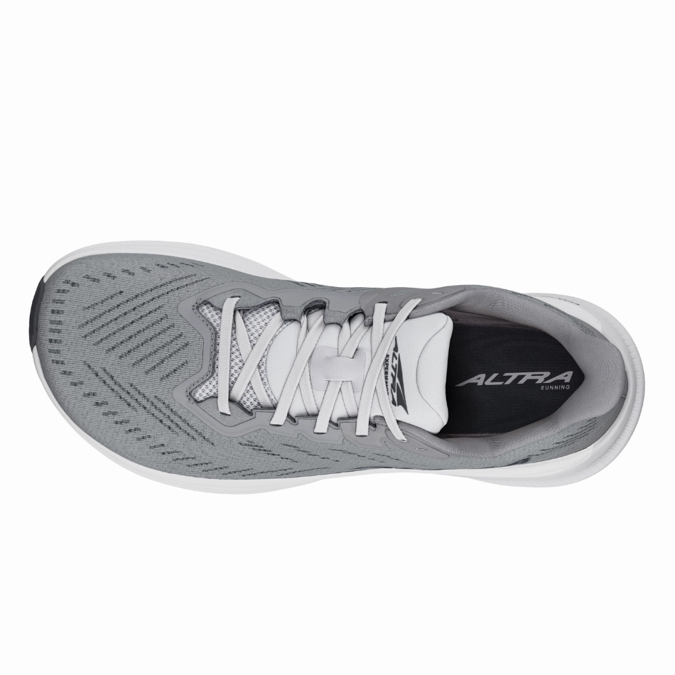Altra Men's Experience Flow 2 Running Shoes in Gray AW25 Altra trail-ready athletic footwear