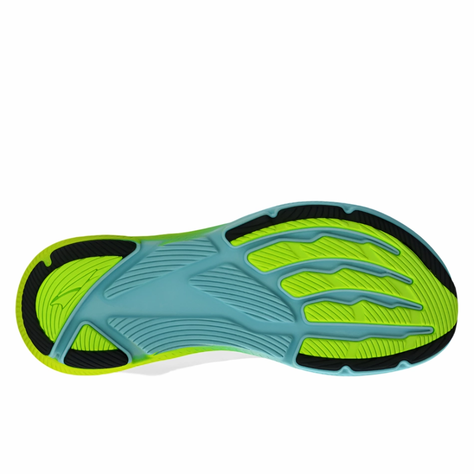 Altra Men's Experience Flow 2 Running Shoes in White/Lime AW25 Altra trail-ready athletic footwear