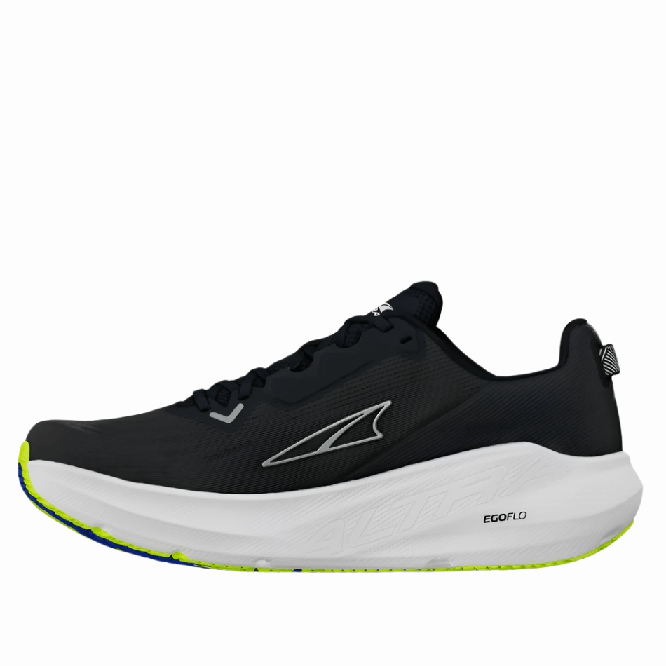 Altra Men's FWD Via Running Shoes in Black/Blue AW25 Altra trail-ready athletic footwear