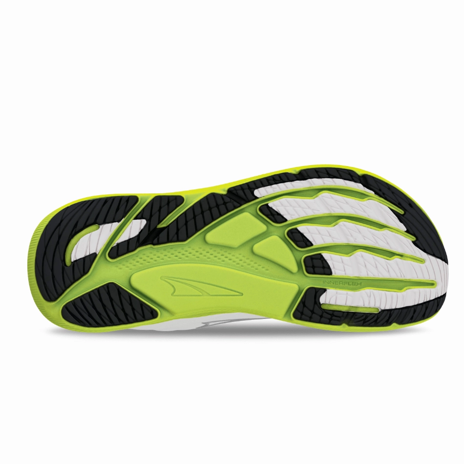 Altra Men's FWD Via Running Shoes in White/Lime AW25 Altra trail-ready athletic footwear