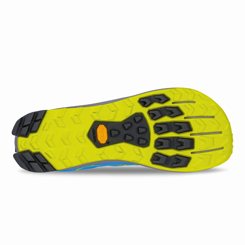 Altra Men's Lone Peak 9   Trail Running Shoes in Blue SS25 Altra trail-ready athletic footwear