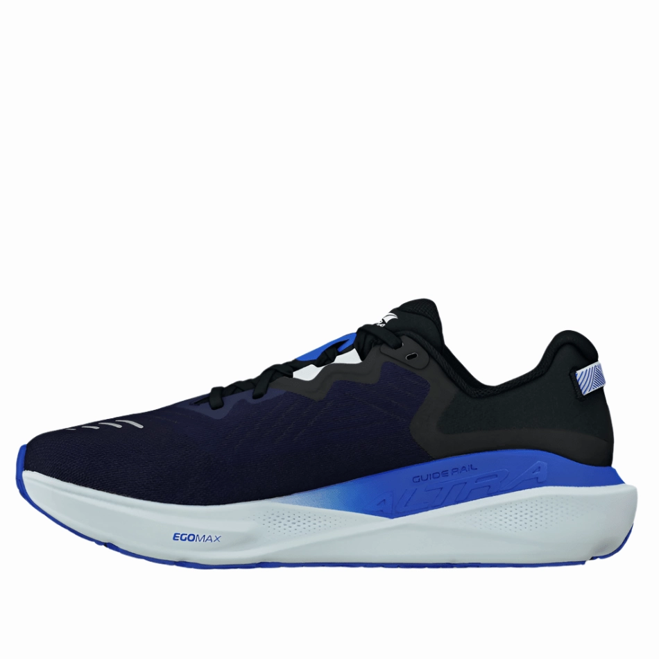 Altra Men's Paradigm 8 Running Shoes in Navy/Black AW25 Altra trail-ready athletic footwear