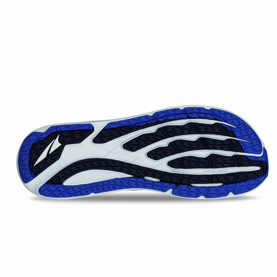 Altra Men's Paradigm 8 Running Shoes in Navy/Black AW25 Altra trail-ready athletic footwear