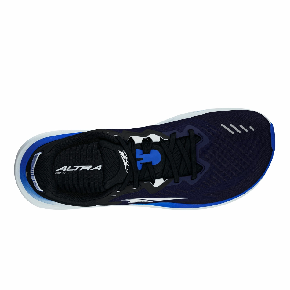 Altra Men's Paradigm 8 Running Shoes in Navy/Black AW25 Altra trail-ready athletic footwear