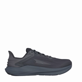 Altra Men's Torin 8 GTX Running Shoes in Black/Black SS25 Altra cushioned road running sneakers