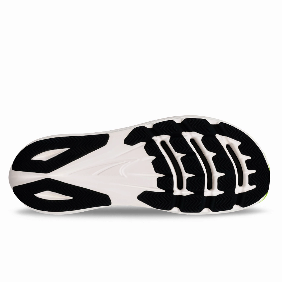 Altra Men's Vanish Carbon 2 Running Shoes in White/Lime SS25 Altra trail-ready athletic footwear
