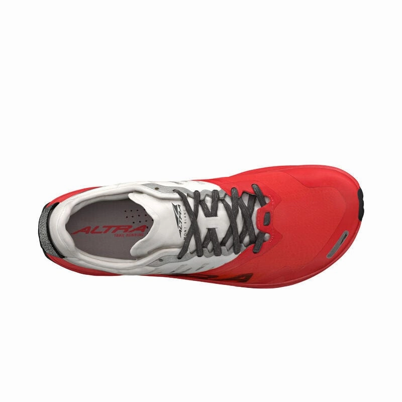 Altra MONT BLANC CARBON Women's Trail Shoes SS24 White/Coral Altra trail-ready athletic footwear