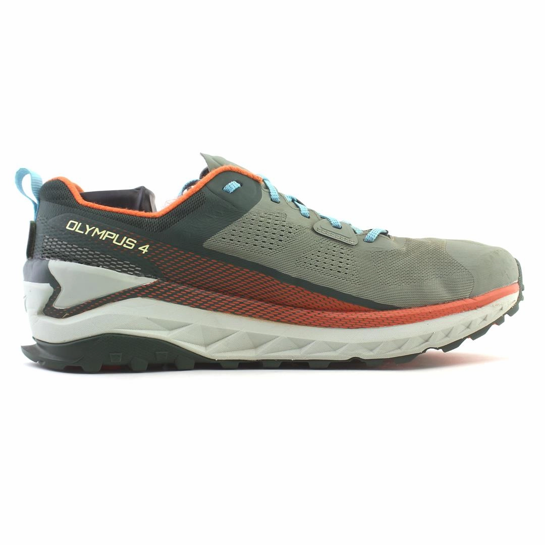 ALTRA OLYMPUS 4 lightweight athletic shoe look