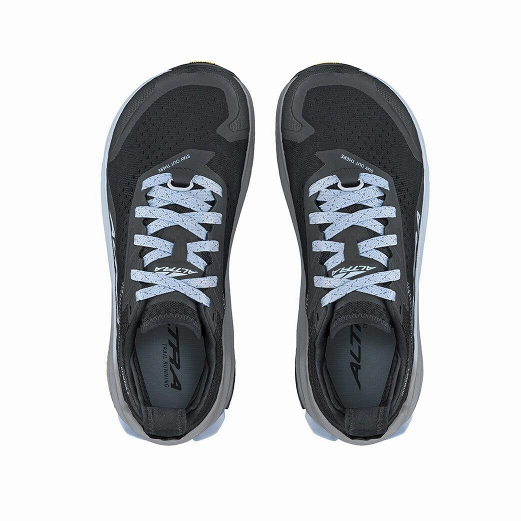 Altra Olympus 6 Women's Trail Running Shoes Black AW24 Altra trail-ready athletic footwear