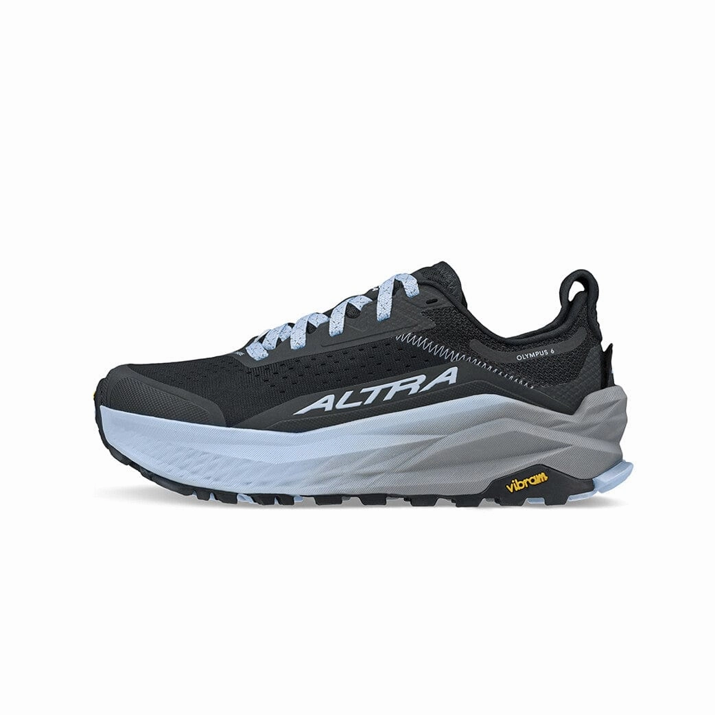 Altra Olympus 6 Women's Trail Running Shoes Black AW24 Altra trail-ready athletic footwear