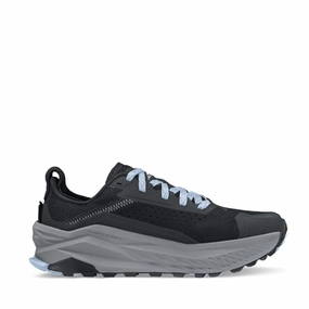 Altra Olympus 6 Women's Trail Running Shoes Black AW24 Altra cushioned road running sneakers