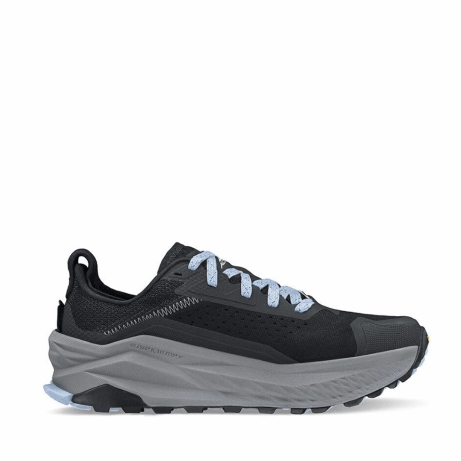 Altra Olympus 6 Women's Trail Running Shoes Black AW24 Altra cushioned road running sneakers