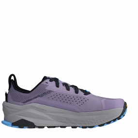 Altra Olympus 6 Women's Trail Running Shoes in Purple Altra cushioned road running sneakers