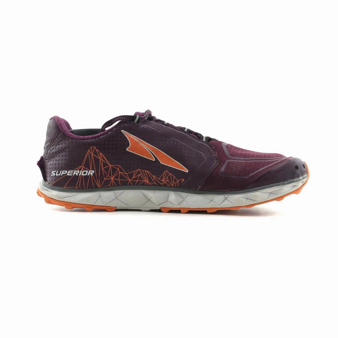 ALTRA SUPERIOR 4 lightweight athletic shoe look