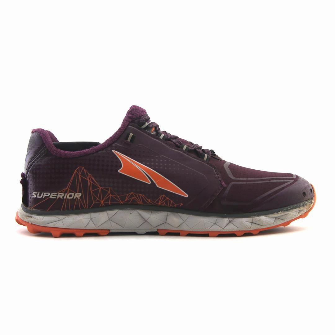 ALTRA SUPERIOR 4 lightweight athletic shoe look