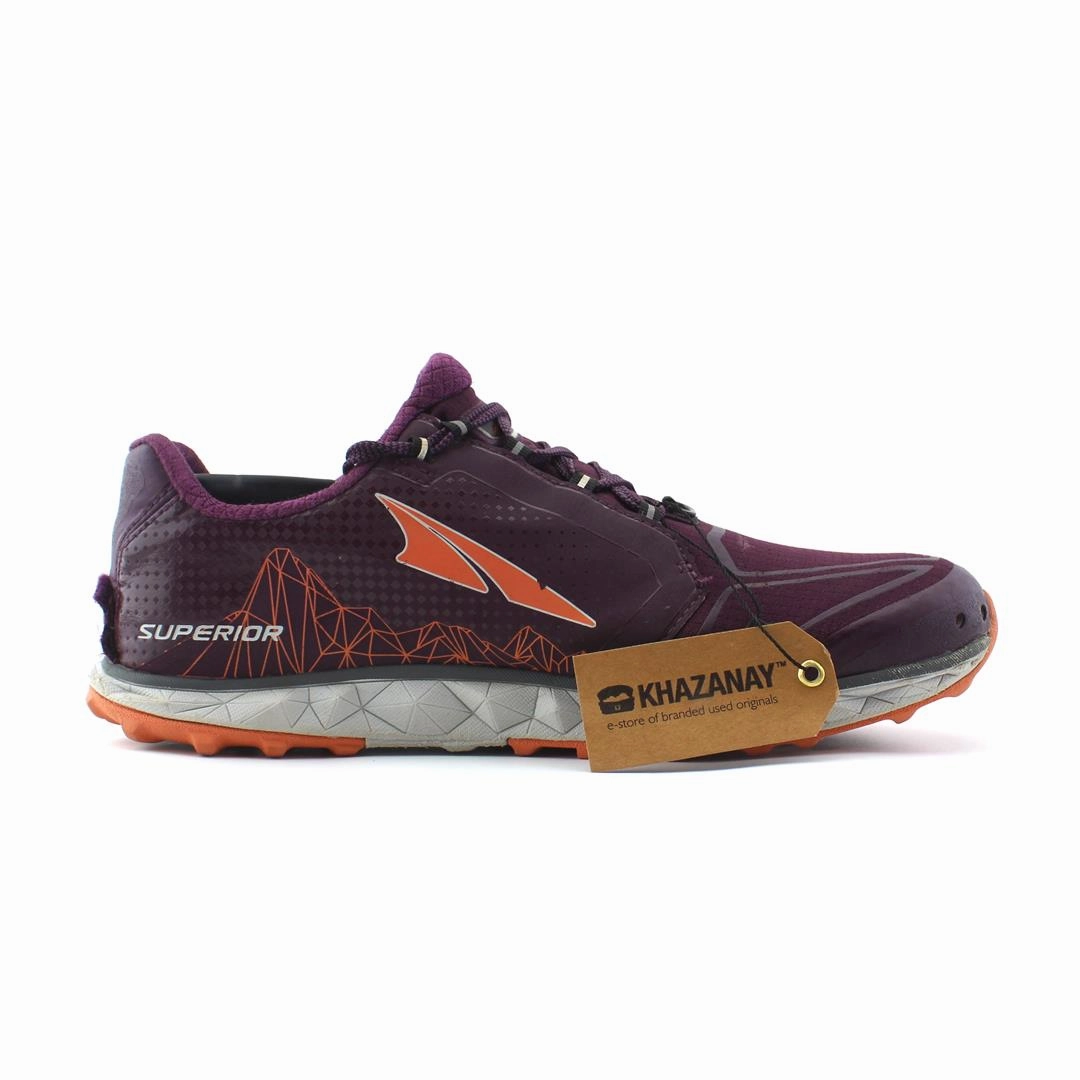 ALTRA  SUPERIOR 4 lightweight athletic shoe look