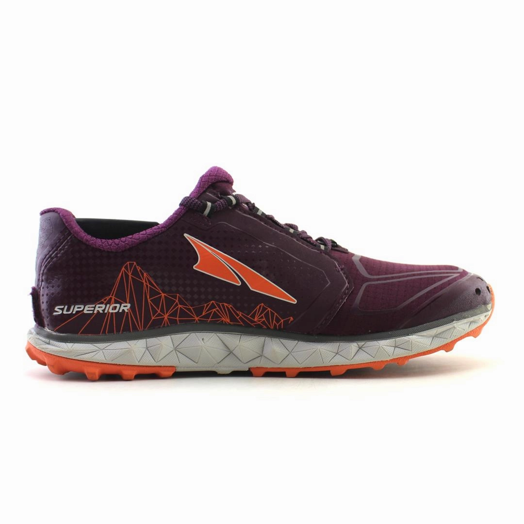ALTRA SUPERIOR 4 lightweight athletic shoe look
