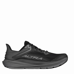 Altra Torin 8 Men's Running Shoes in Black SS25 Altra cushioned road running sneakers