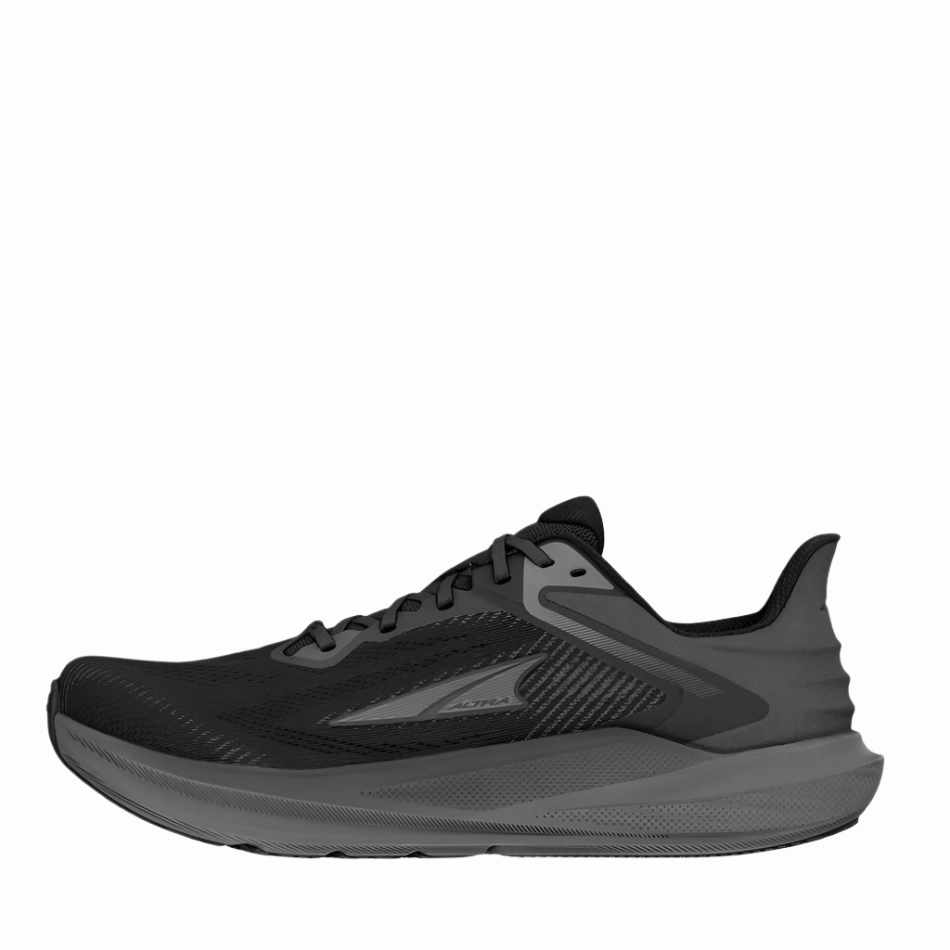Altra Torin 8 Men's Running Shoes in Black SS25 Altra trail-ready athletic footwear