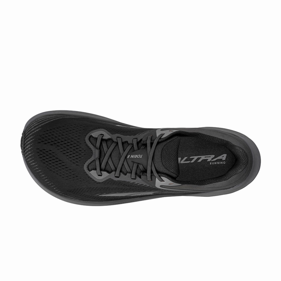 Altra Torin 8 Men's Running Shoes in Black SS25 Altra trail-ready athletic footwear