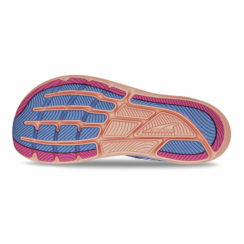 Altra Torin 8 Women's Running Shoes in Navy SS25 Altra trail-ready athletic footwear