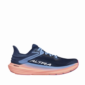 Altra Torin 8 Women's Running Shoes in Navy SS25 Altra cushioned road running sneakers