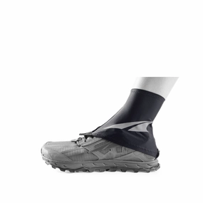 Altra Unisex Trail Gaiter in Black/Grey Altra cushioned road running sneakers