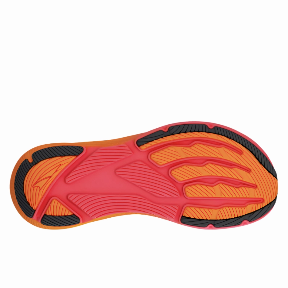 Altra Women's Experience Flow 2 Running Shoes in White/Orange AW25 Altra trail-ready athletic footwear