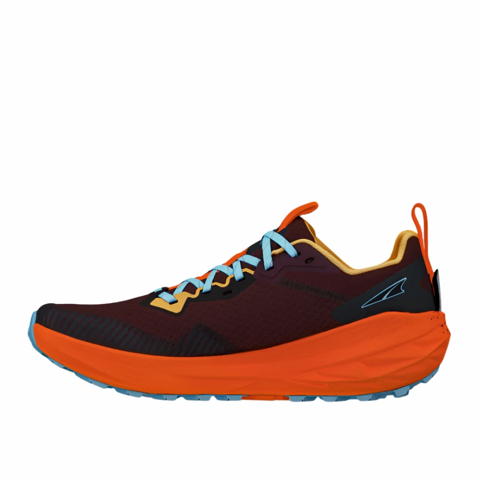 Altra Women's Experience Wild 2 Trail Running Shoes in Maroon AW25 Altra trail-ready athletic footwear