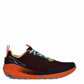Altra Women's Experience Wild 2 Trail Running Shoes in Maroon AW25 Altra cushioned road running sneakers