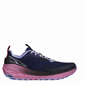 Altra Women's Experience Wild 2 Trail Running Shoes in Navy/Black AW25 Altra cushioned road running sneakers
