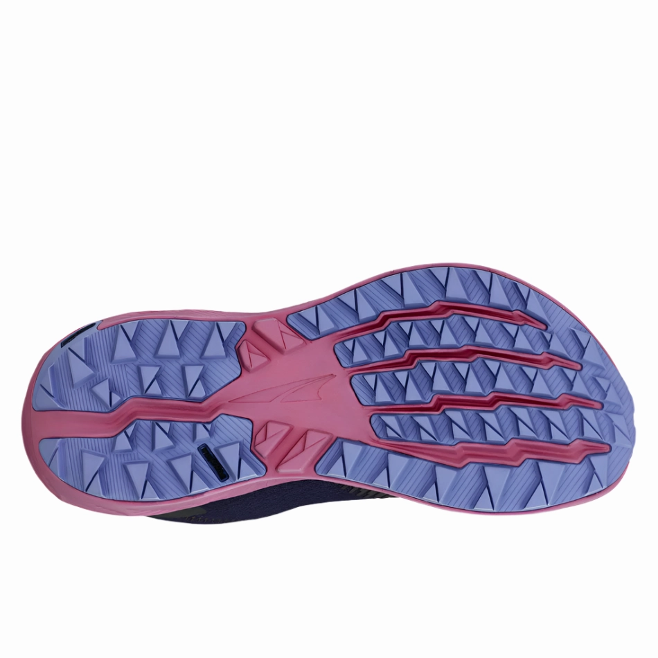 Altra Women's Experience Wild 2 Trail Running Shoes in Navy/Black AW25 Altra trail-ready athletic footwear
