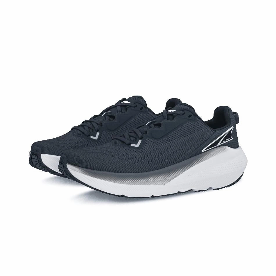 Altra Women's FWD Via Running Shoes in Black SS25 Altra trail-ready athletic footwear
