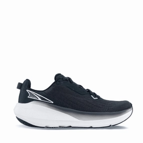 Altra Women's FWD Via Running Shoes in Black SS25 Altra cushioned road running sneakers
