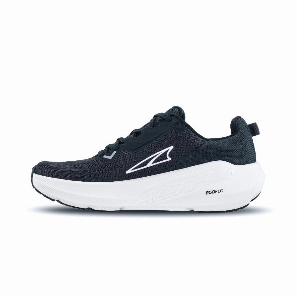 Altra Women's FWD Via Running Shoes in Black SS25 Altra trail-ready athletic footwear