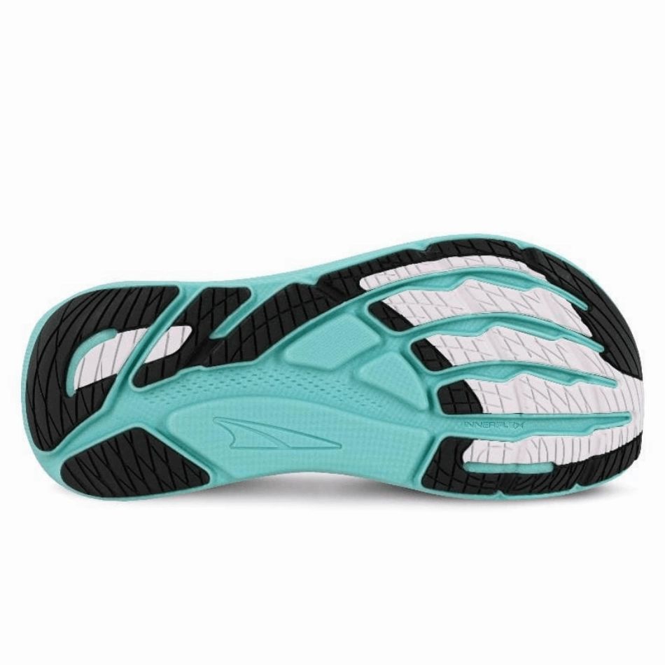 Altra Women's FWD Via Running Shoes in White/Green SS25 Altra trail-ready athletic footwear