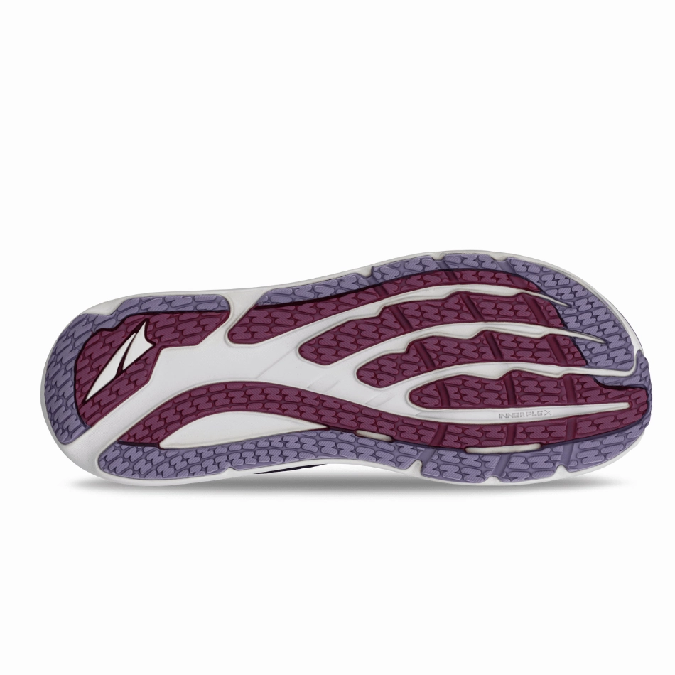 Altra Women's Paradigm 8 Running Shoes in Navy AW25 Altra trail-ready athletic footwear