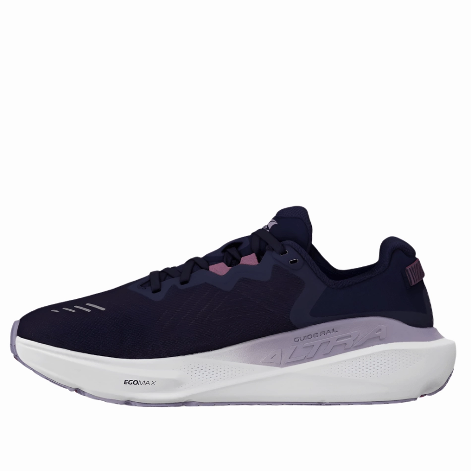 Altra Women's Paradigm 8 Running Shoes in Navy AW25 Altra trail-ready athletic footwear