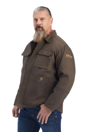 Ariat Rebar DuraCanvas Sherpa-Lined Jacket Ariat Clothing