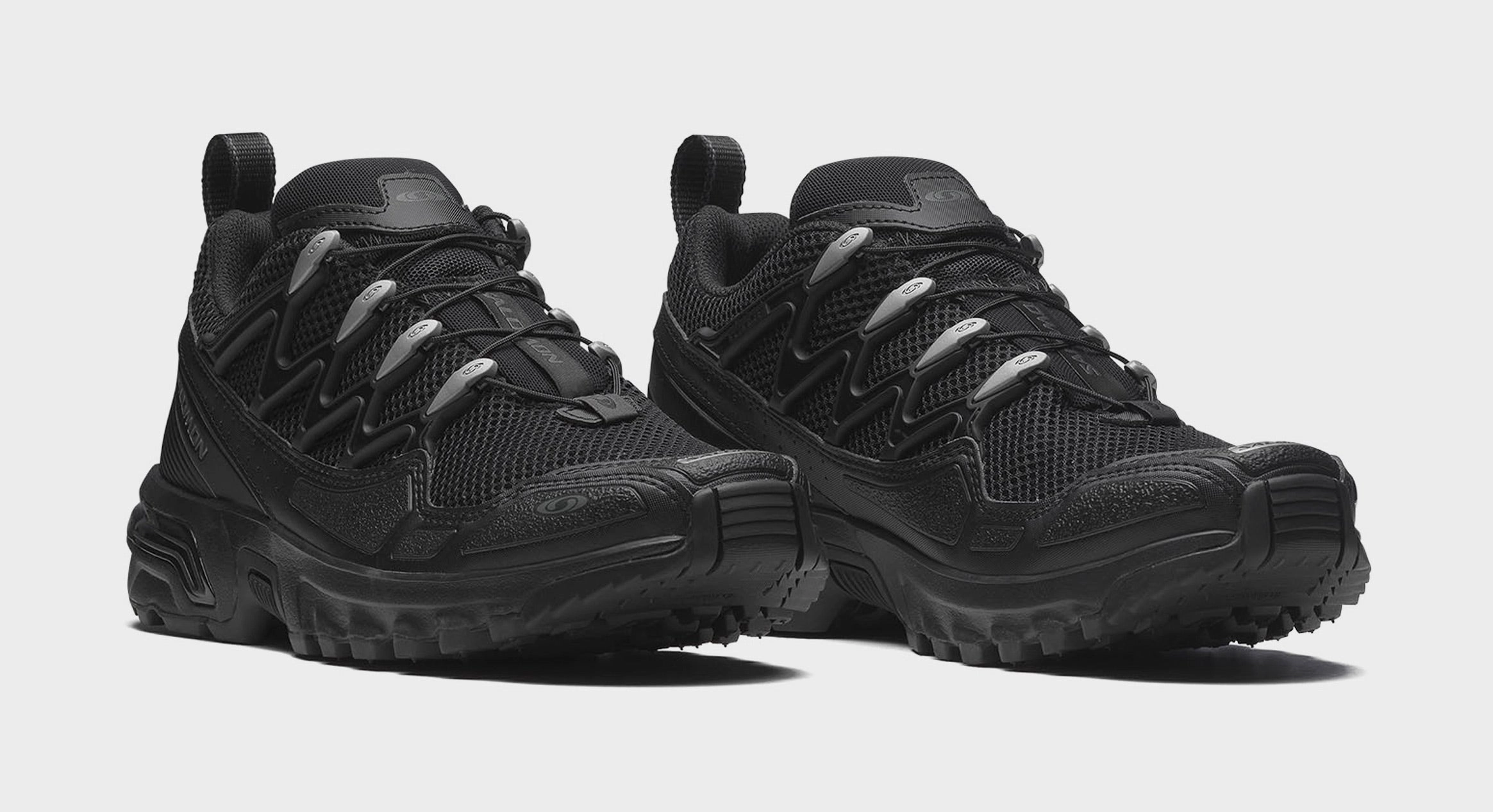 ASC   OG Mens Running Shoes (Black/Footwear Silver) Salomon Performance Line