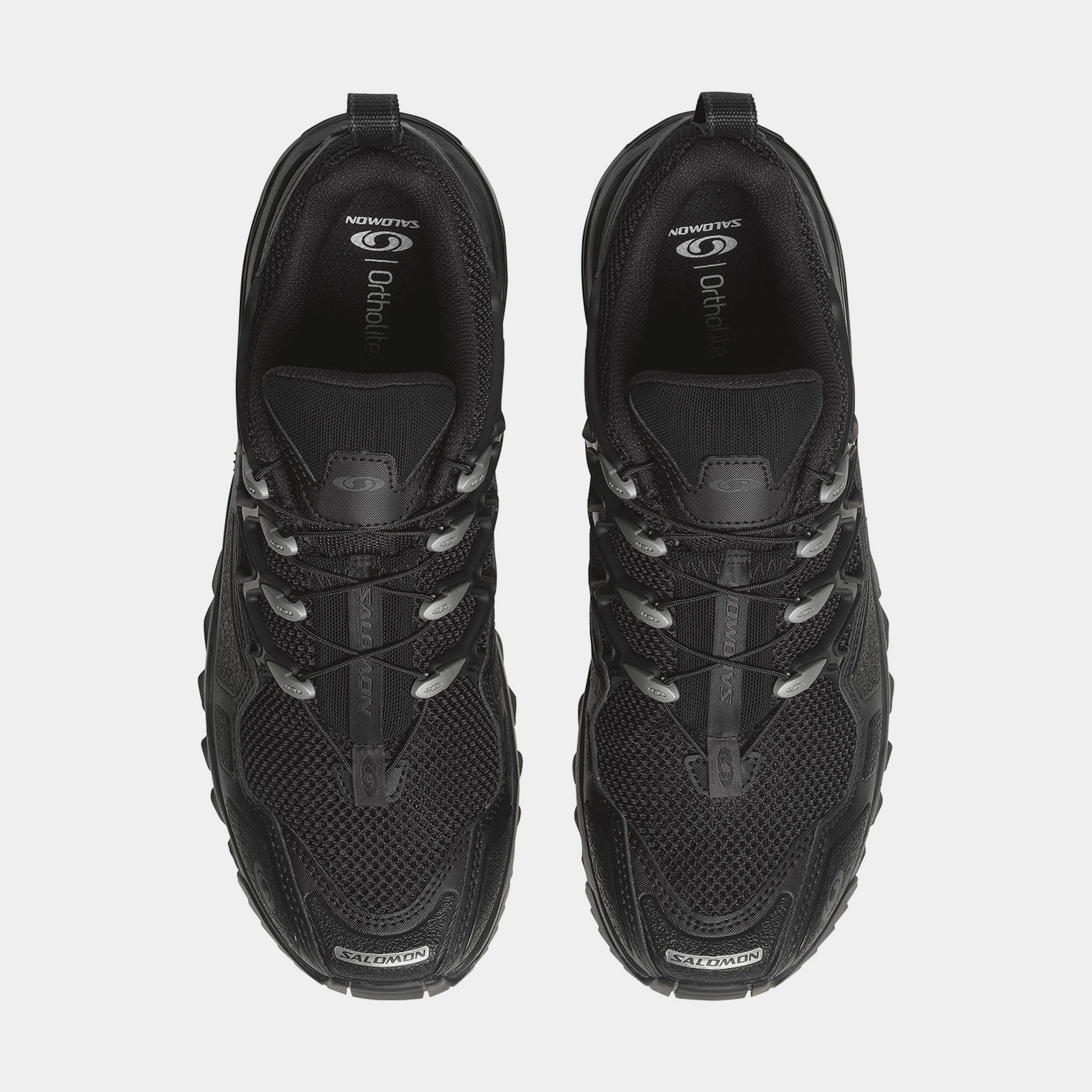 ASC   OG Mens Running Shoes (Black/Footwear Silver) Salomon Performance Line