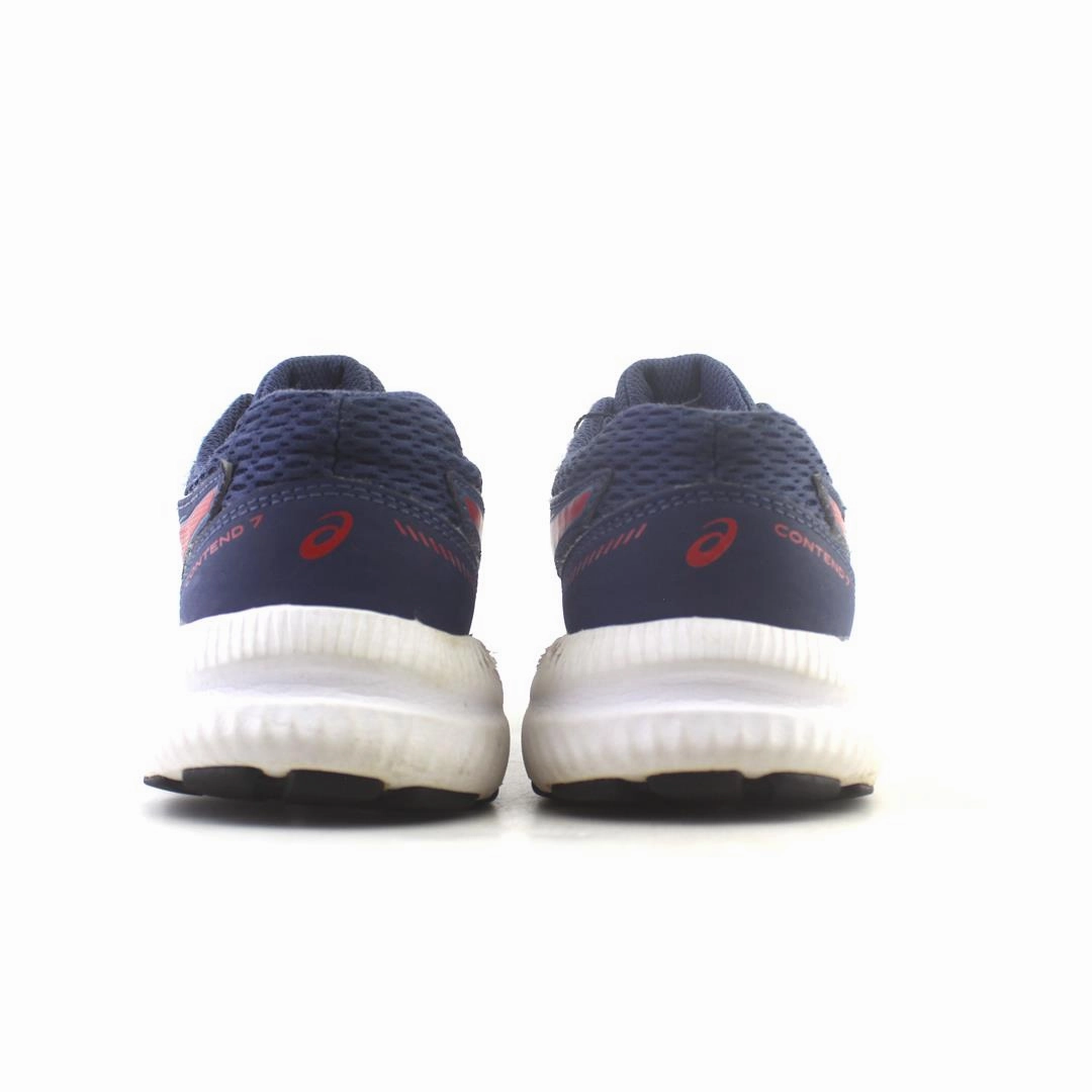 ASICS CONTEND 7 lightweight athletic shoe visuals