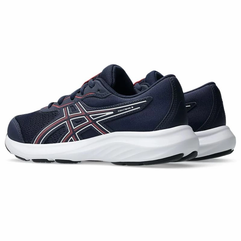 ASICS Contend 9 GS Kids Running Shoes Asics responsive running shoes