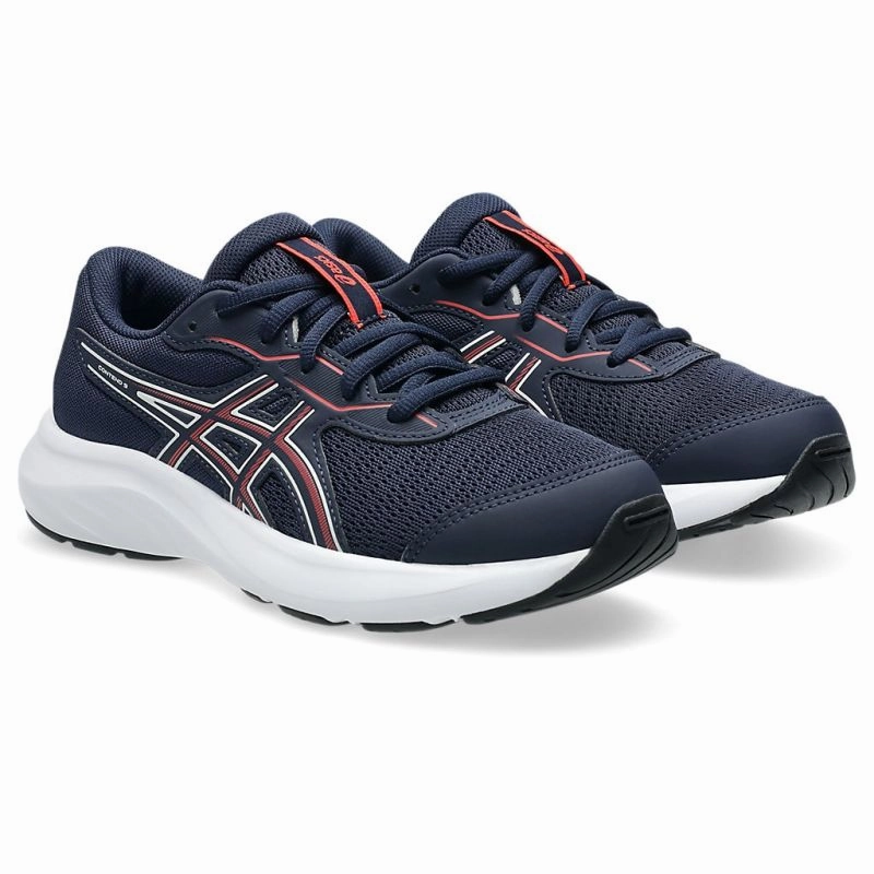 ASICS Contend 9 GS Kids Running Shoes Asics responsive running shoes