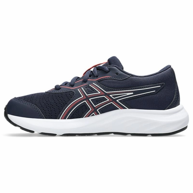 ASICS Contend 9 GS Kids Running Shoes Asics responsive running shoes