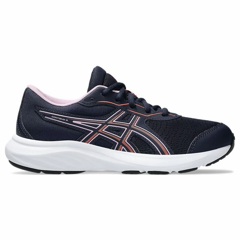 ASICS Contend 9 GS Kids Running Shoes kids' lightweight running shoes
