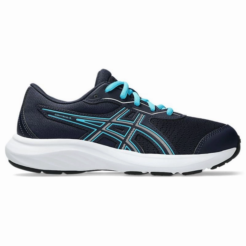 ASICS Contend 9 GS Kids Running Shoes kids' lightweight running shoes